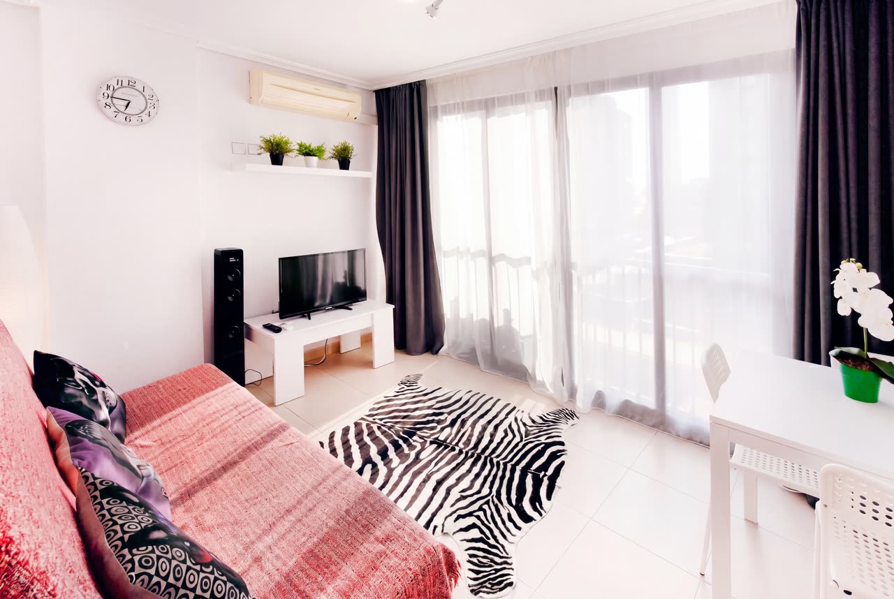1 Bedroom Apartment detail