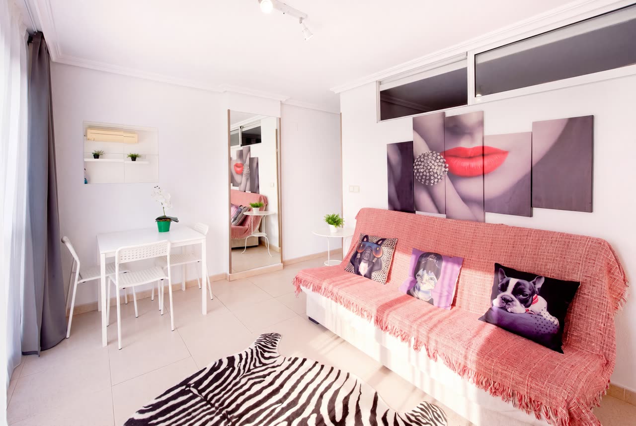 1 Bedroom Apartment detail