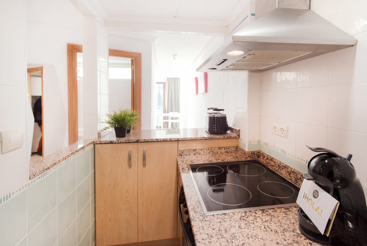 1 Bedroom Apartment detail