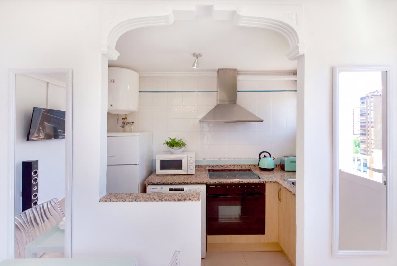Penthouse detail