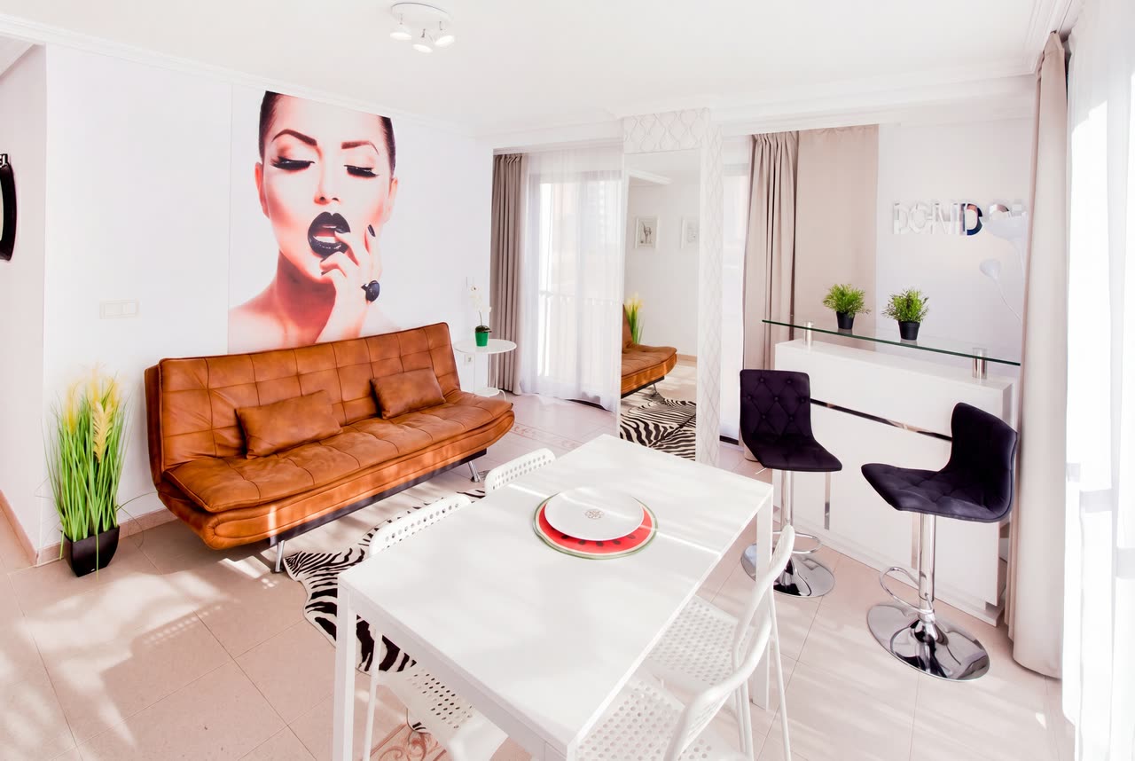 2 Bedroom Apartment detail