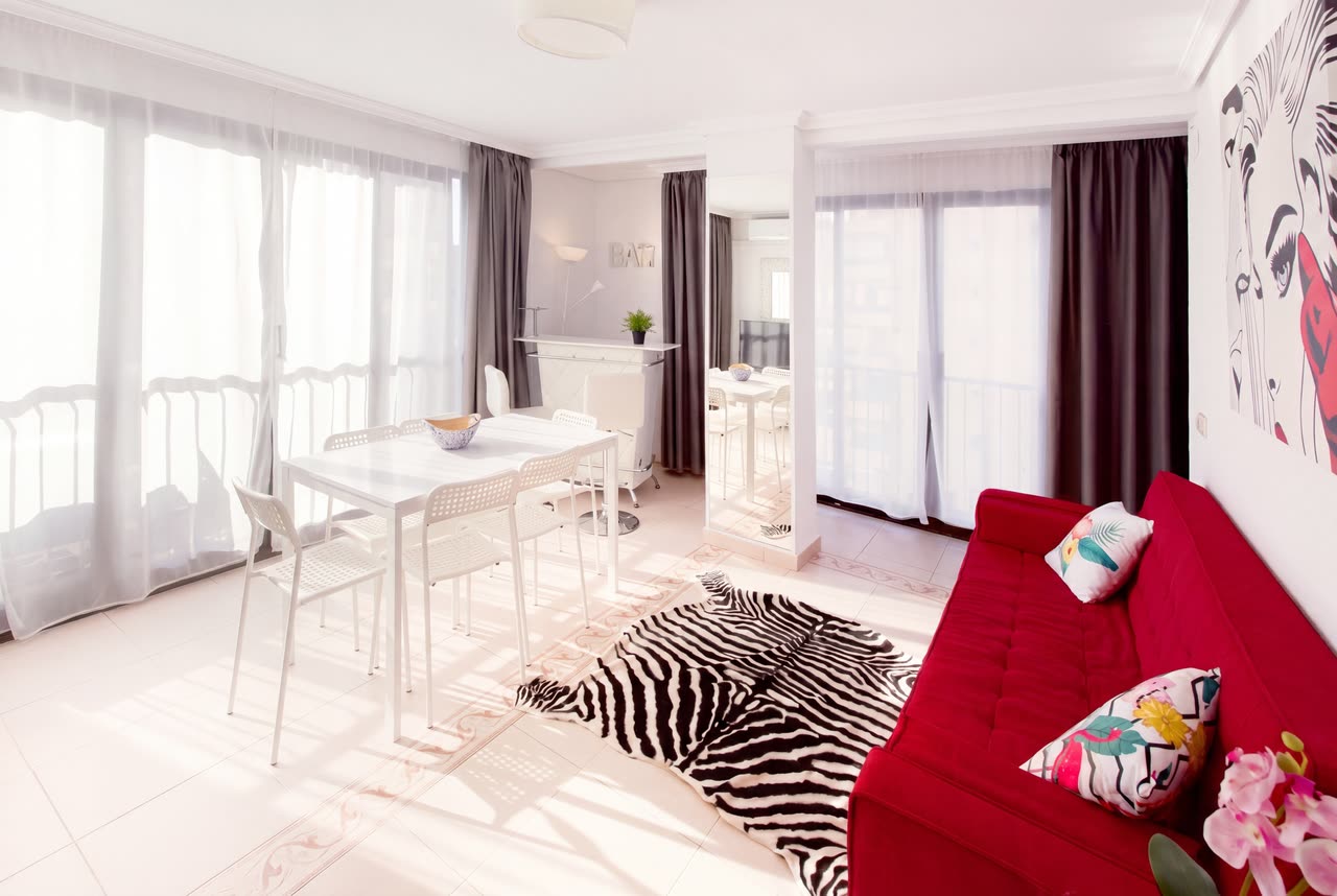 2 Bedroom Apartment detail