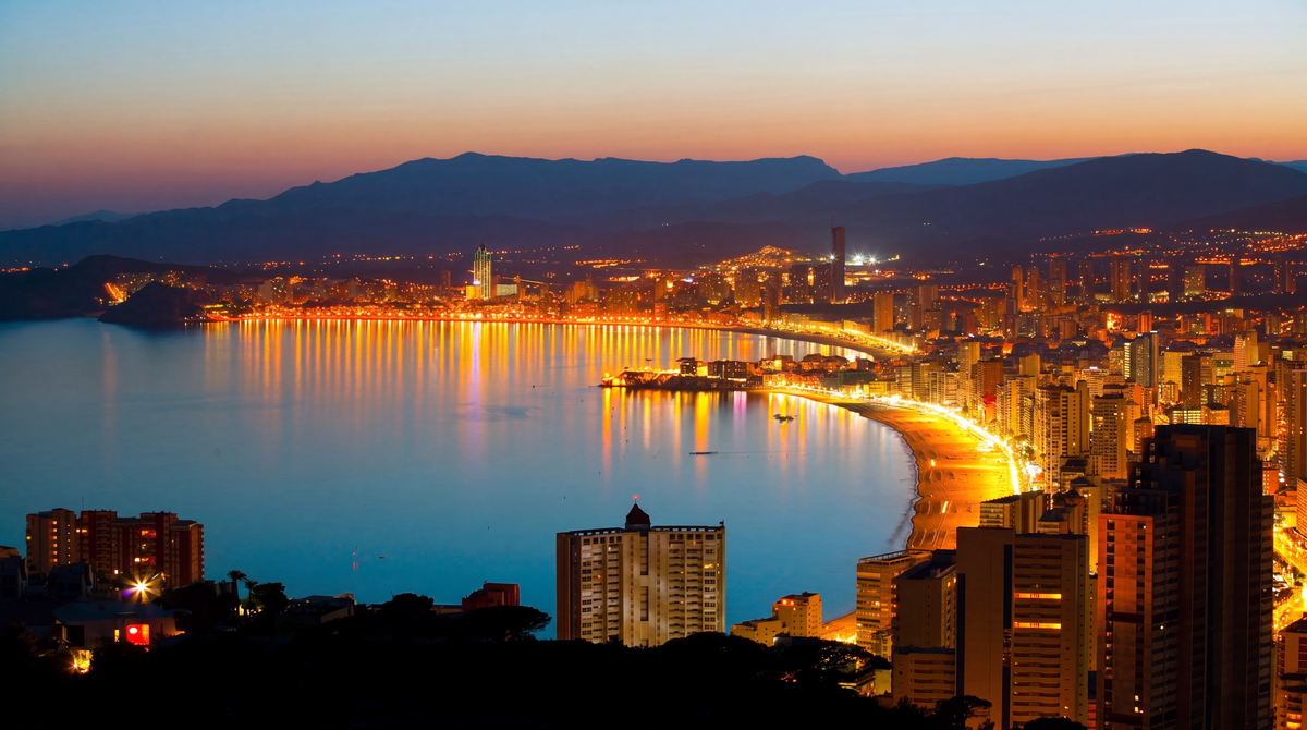 Benidorm Skyline